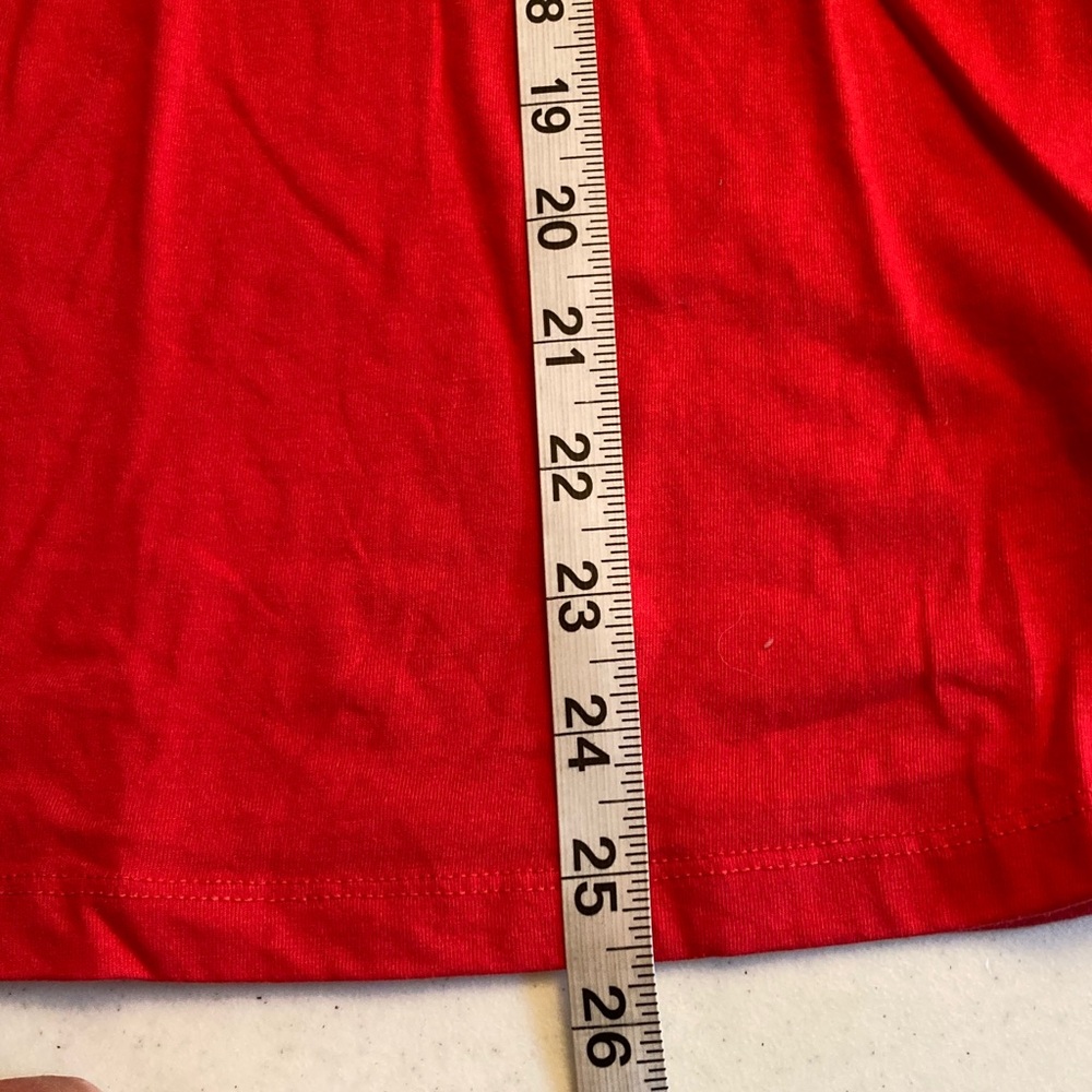 Dr. Seuss Red and Green Grinch Pajama Set “Don’t Be A Grinch” - Picture 10 of 10